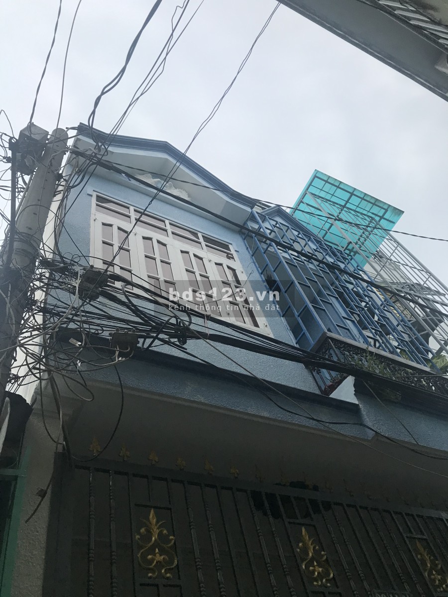 Cho thuê nhà nguyên căn hẻm 39 Hoàng Bật Đạt, P15, Tân Bình, TPHCM