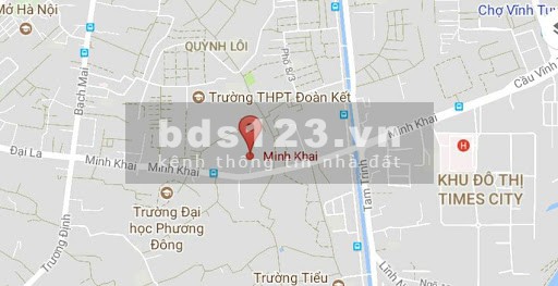 Bán nhà Minh Khai, ngõ oto tránh giá bán 3.5 tỷ, đường lớn, xe ra vào tránh nhau