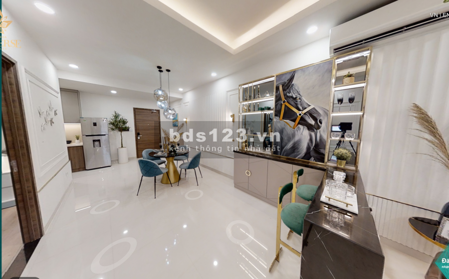 Căn hộ Biên Hoà Universe cheiét khấu 5%/căn, trả góp 1%/tháng, ngân hàng hỗ trợ vay