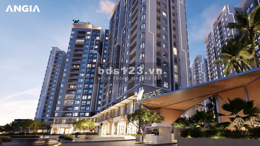 Sở hữu ngay căn hộ 5 mặt tiền đường liền kè uỷ ban nhân dân Bình Chánh, cc West Gate Park