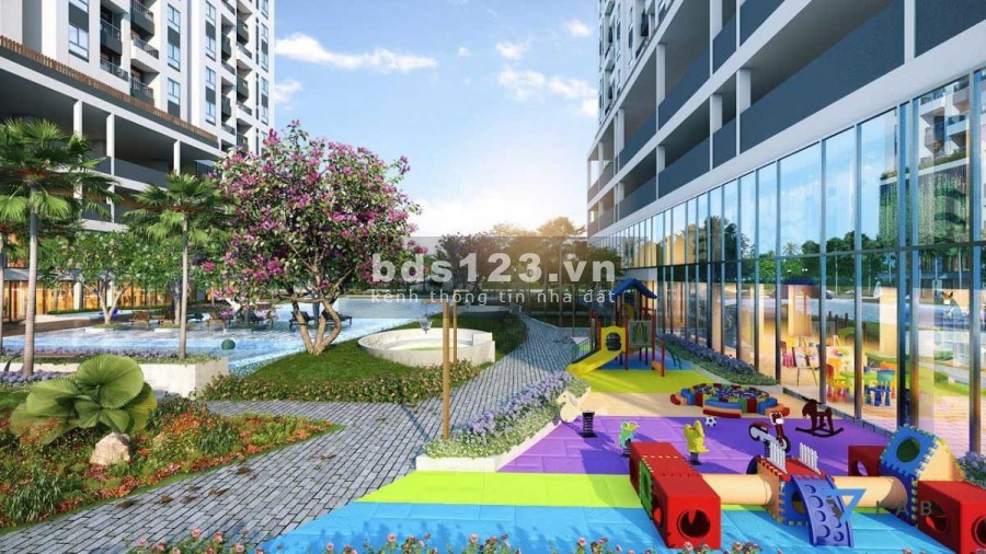 Sở hữu ngay căn hộ 5 mặt tiền đường liền kè uỷ ban nhân dân Bình Chánh, cc West Gate Park
