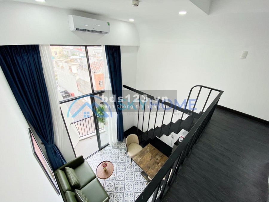 Cho thuê căn hộ có gác mới 100% ở gần chợ Bà Chiểu Bình Thạnh, giá 5 triệu/tháng