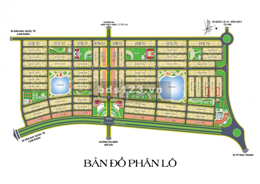 Thanh lý nhanh nền Golden Bay gần trung tâm TDTT giá bán chỉ 17 triệu/m2