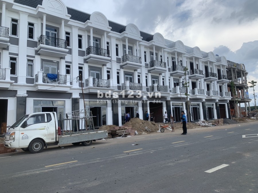 Đất nền và nhà phố biệt thự liền kề tái định cư Bình Sơn Century city 23 triệu/m2