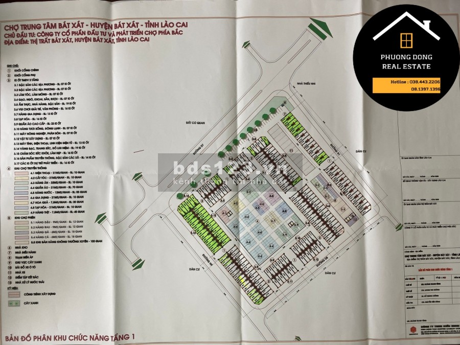 Mở Bán kiot chợ biên giới bát xát hai mặt tiền, thanh toán trước 30% chỉ 390 triệu