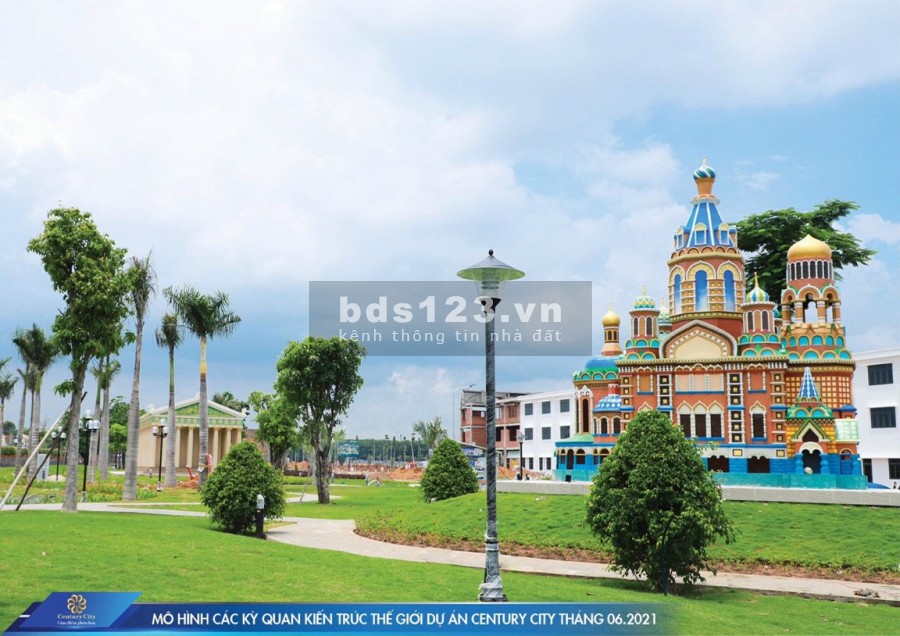 Đầu tư đảm bảo sinh lời tại khu đô thị Century City Thành phố sân bay