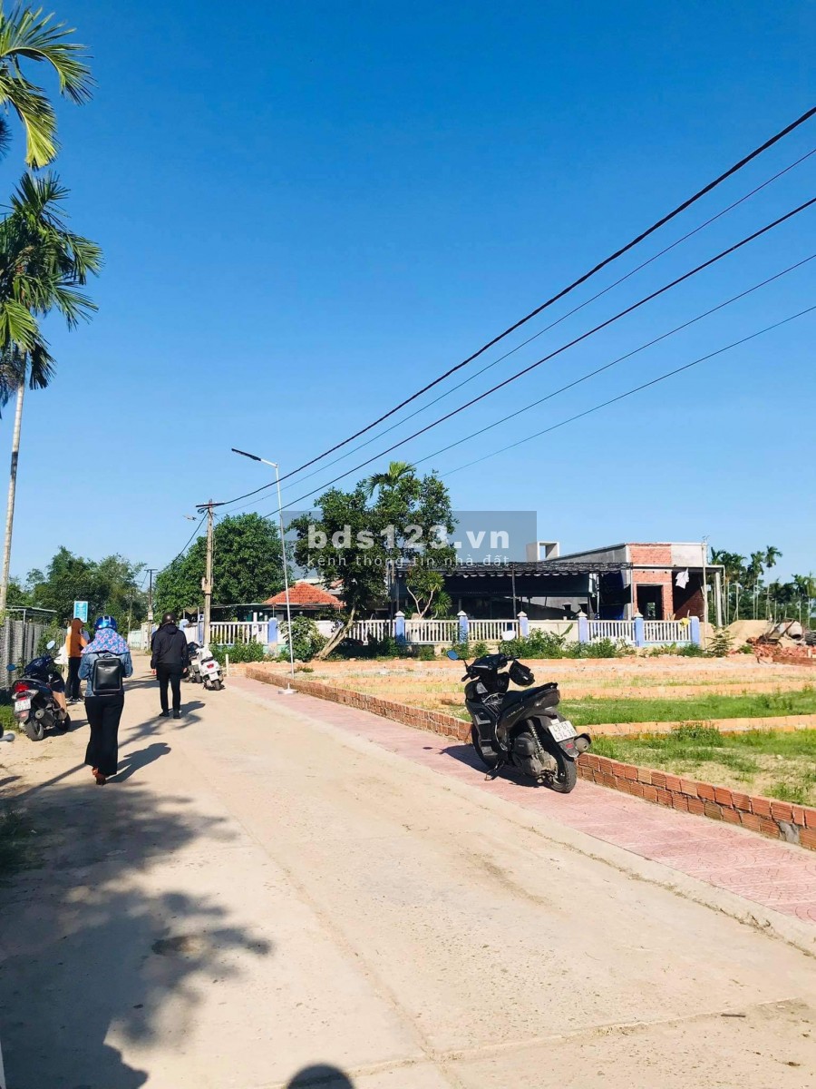 Đất ven Đà nẵng Giá rẻ Khối Phố Nam Hòa Khương, hỗ trợ vay 50% lãi suất ưu đãi