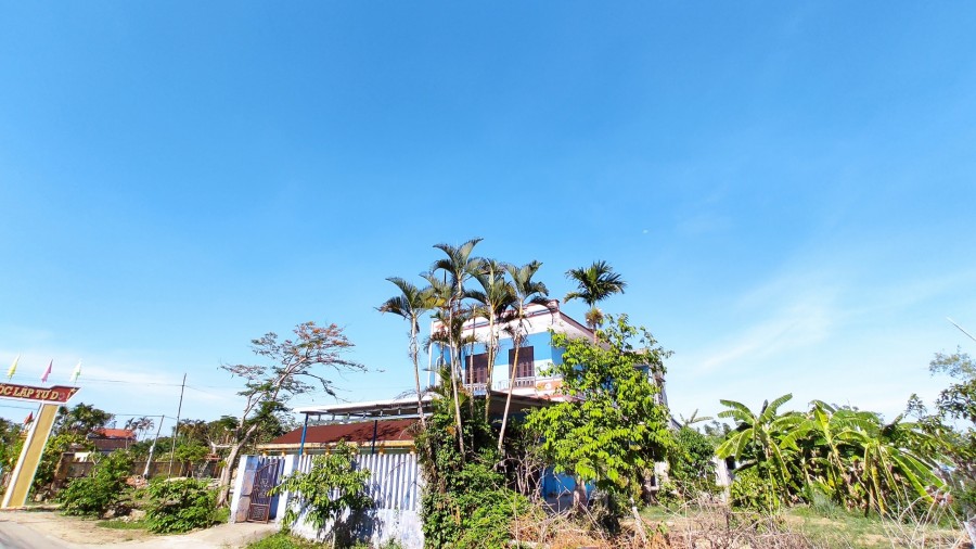 Bán đất thổ cư diện tích sử dụng 200m2, sổ đỏ, giáp ranh ngay Đà Nẵng