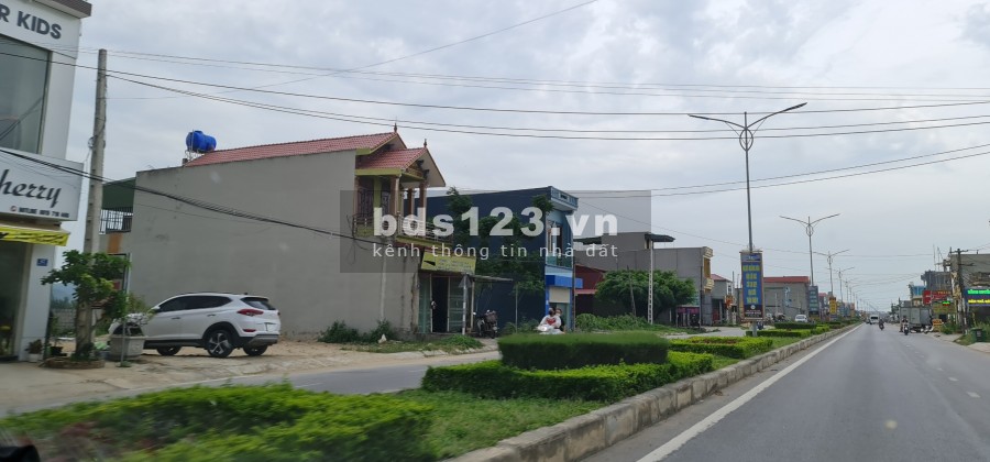 Đất thổ cư Ven biển Hải Tiền Thanh Hóa, dt 220m2 - 9m mặt tiền miễn trung gian