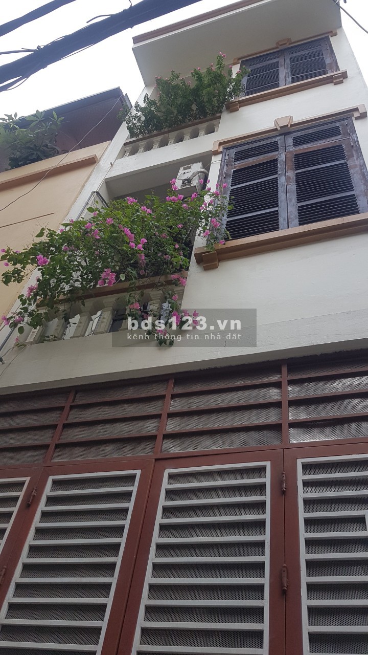 Bán nhà Vĩnh Hưng Hoàng Mai, đúc 5 tầng kiên cố, ngõ ô tô, sổ đỏ, giá 2.8 tỷ