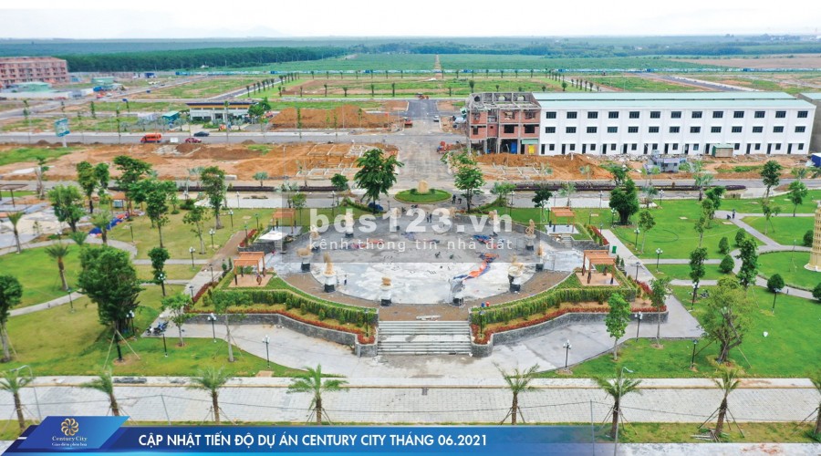 Bán nhà phố và đất nền liền kề khu tái định cư gần sân bay Long Thành giá 23tr/m2