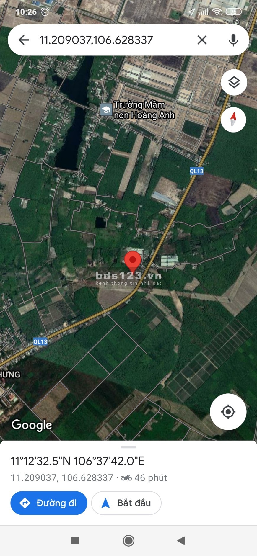 Bán ngộp 1000m2 đất chính chủ ngay KCN Bàu Bàng, đầu tư giá rẻ, siêu lợi nhuận