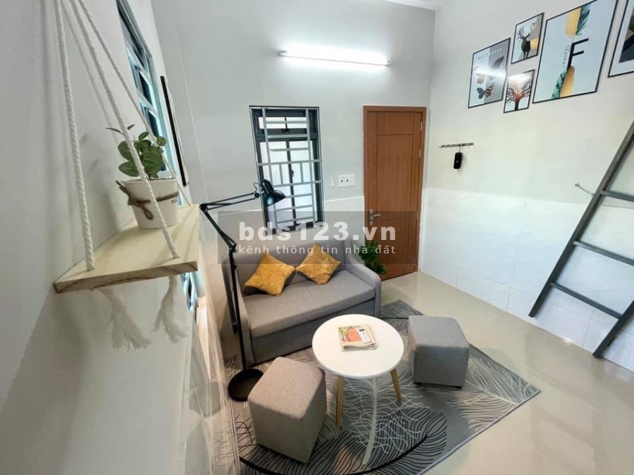 Cho thuê căn hộ mini quận Bình Thạnh giá rẻ, không gian yên tĩnh