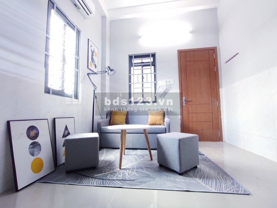 Cho thuê căn hộ mini quận Bình Thạnh giá rẻ, không gian yên tĩnh