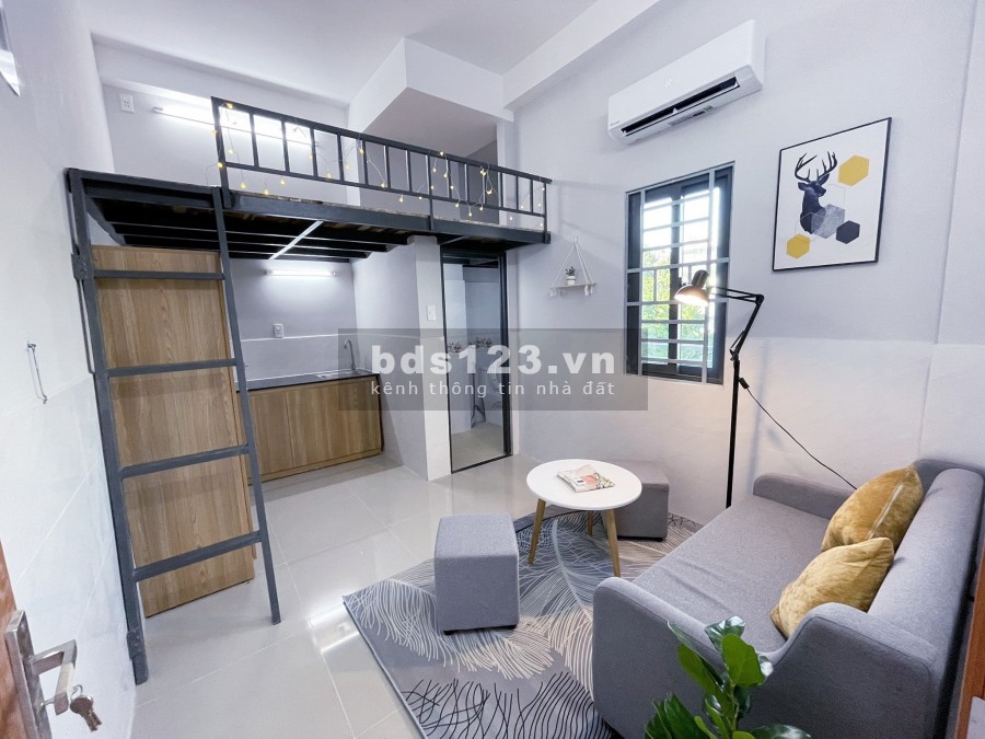 Cho thuê căn hộ mini quận Bình Thạnh giá rẻ, không gian yên tĩnh