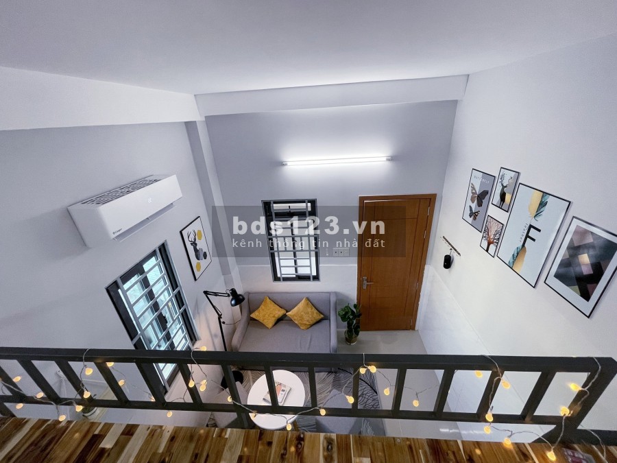 Cho thuê căn hộ mini quận Bình Thạnh giá rẻ, không gian yên tĩnh