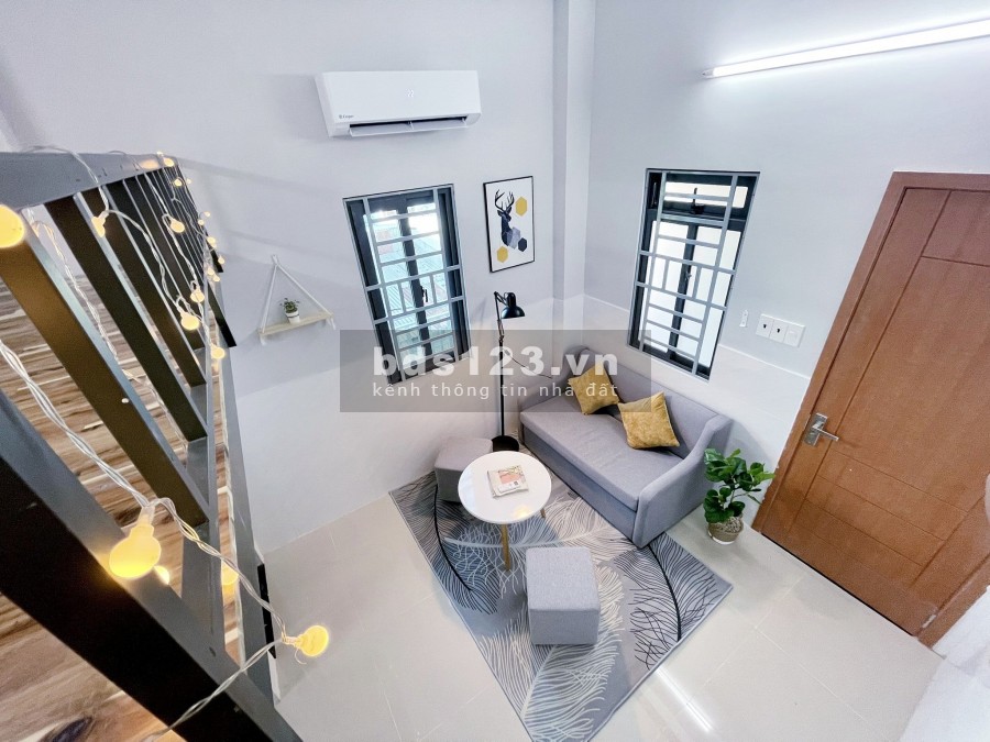 Cho thuê căn hộ mini quận Bình Thạnh giá rẻ, không gian yên tĩnh