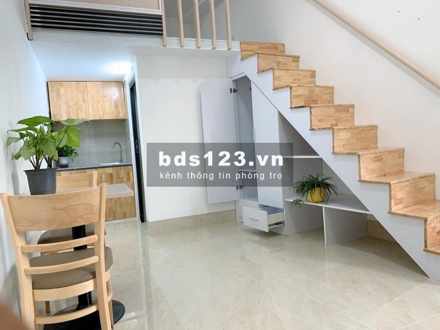 Cho thuê căn hộ dịch vụ mới xây 100% tại Quận Bình Thạnh, giá rẻ chính chủ
