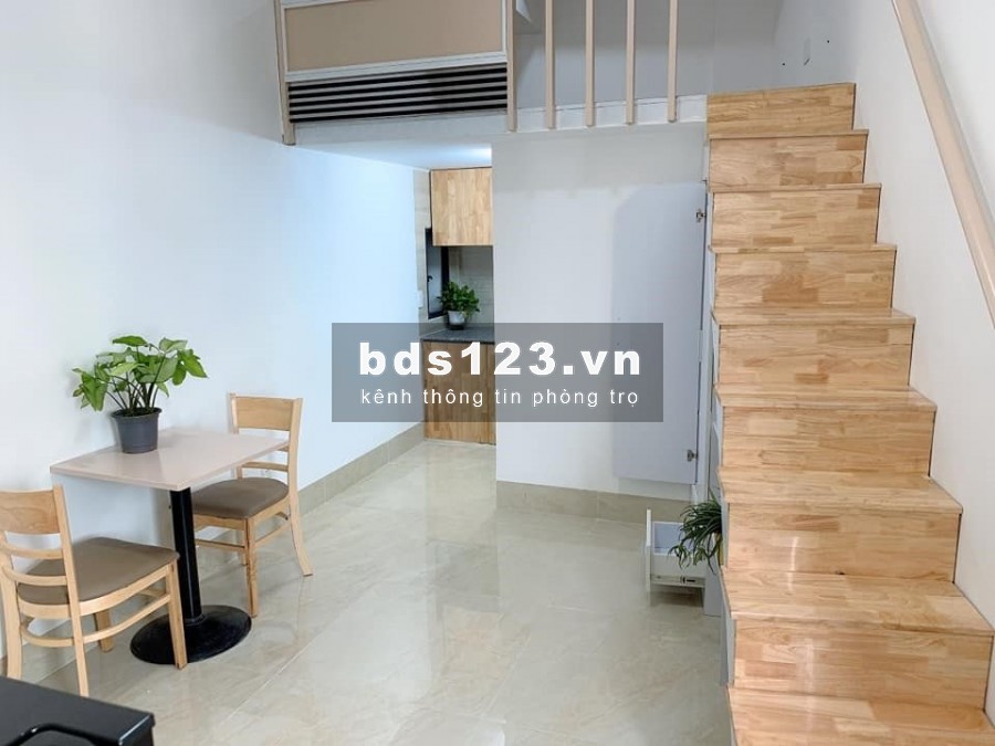 Cho thuê căn hộ dịch vụ mới xây 100% tại Quận Bình Thạnh, giá rẻ chính chủ