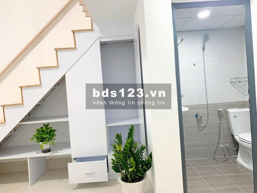 Cho thuê căn hộ dịch vụ mới xây 100% tại Quận Bình Thạnh, giá rẻ chính chủ