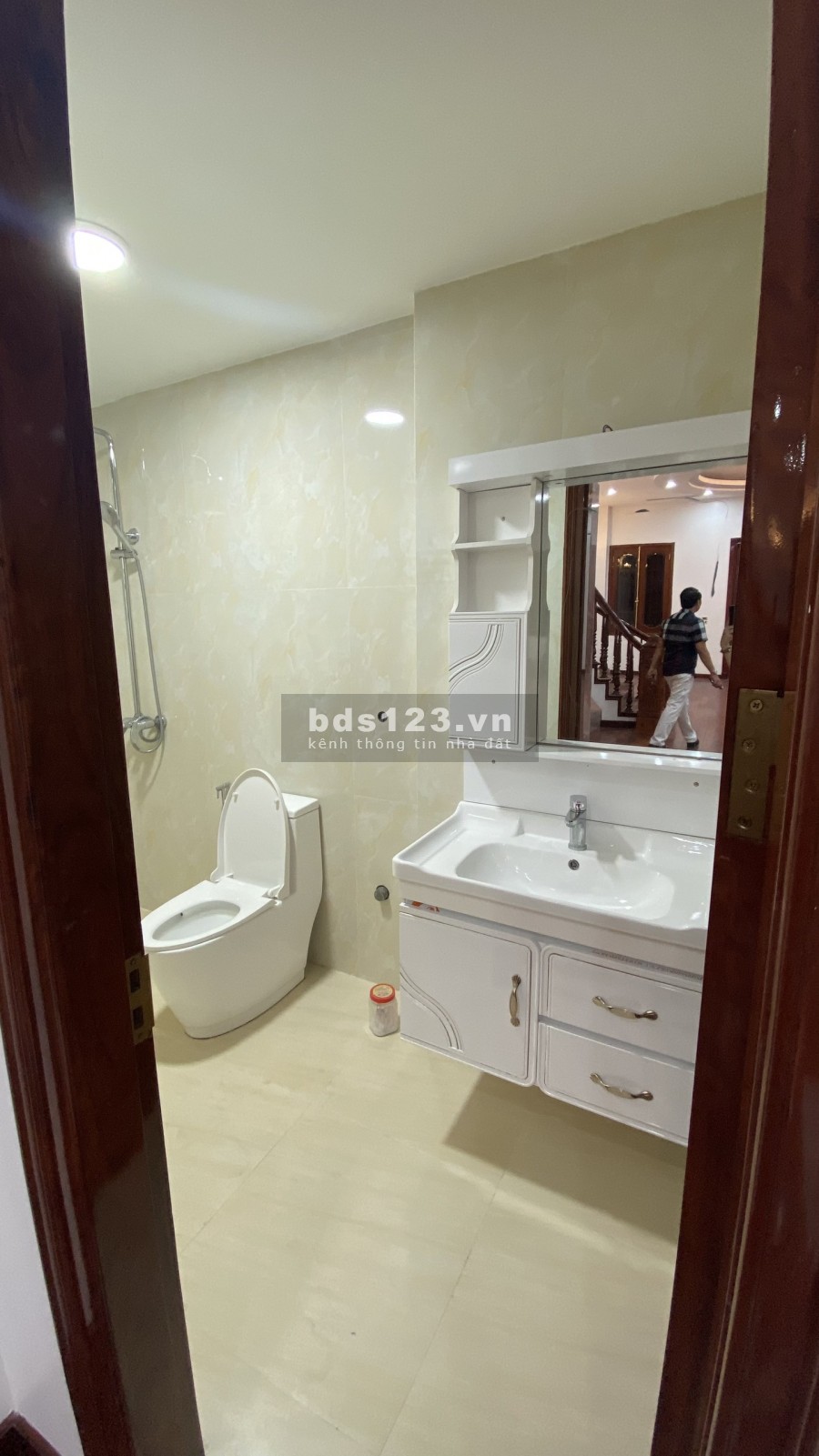 Cho thuê nhà KDT Bắc Hà - Tố Hữu diện tích sử dụng 150m2, 5 tầng, giá 55 triệu/tháng