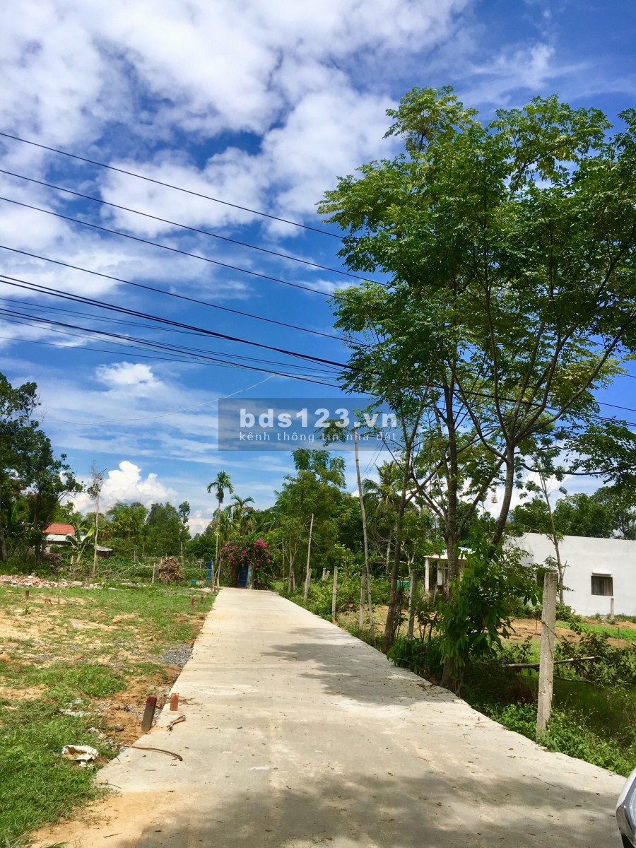 Bán đất ngay trung tâm Điện Thắng Nam, dt rộng, giá hạt dẻ, đường 5m