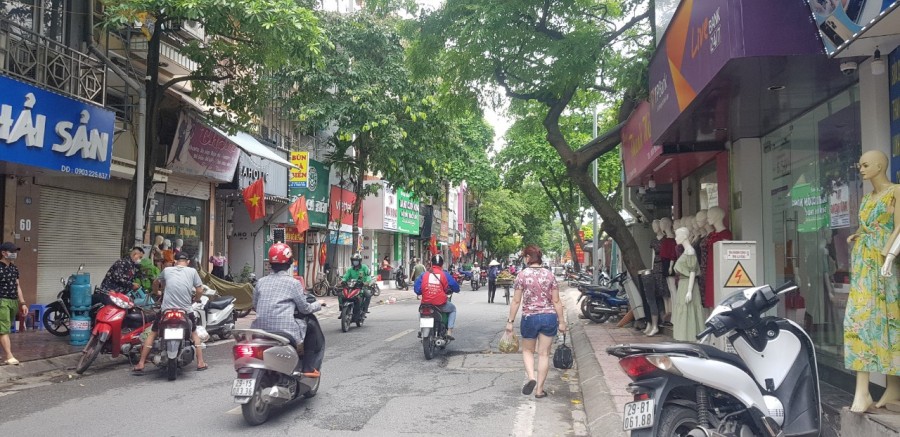 Bán nhà 90m2 mặt phố Thành Công Láng Hạ Đống Đa vỉa hè…