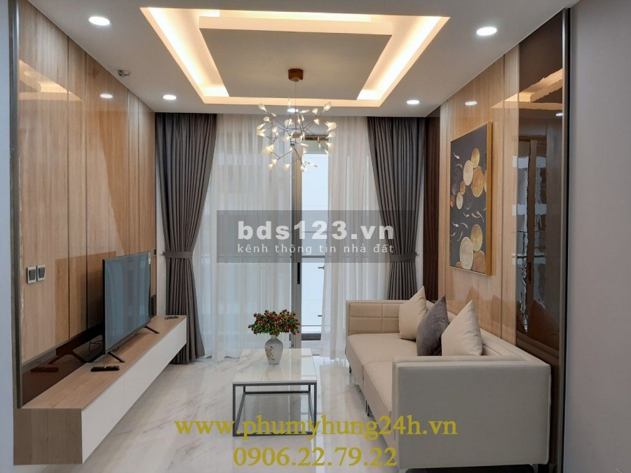 Cho Thuê Căn Hộ Phú Mỹ Hưng 2 pn, bao đẹp, giá rẻ liên hệ 0906227922