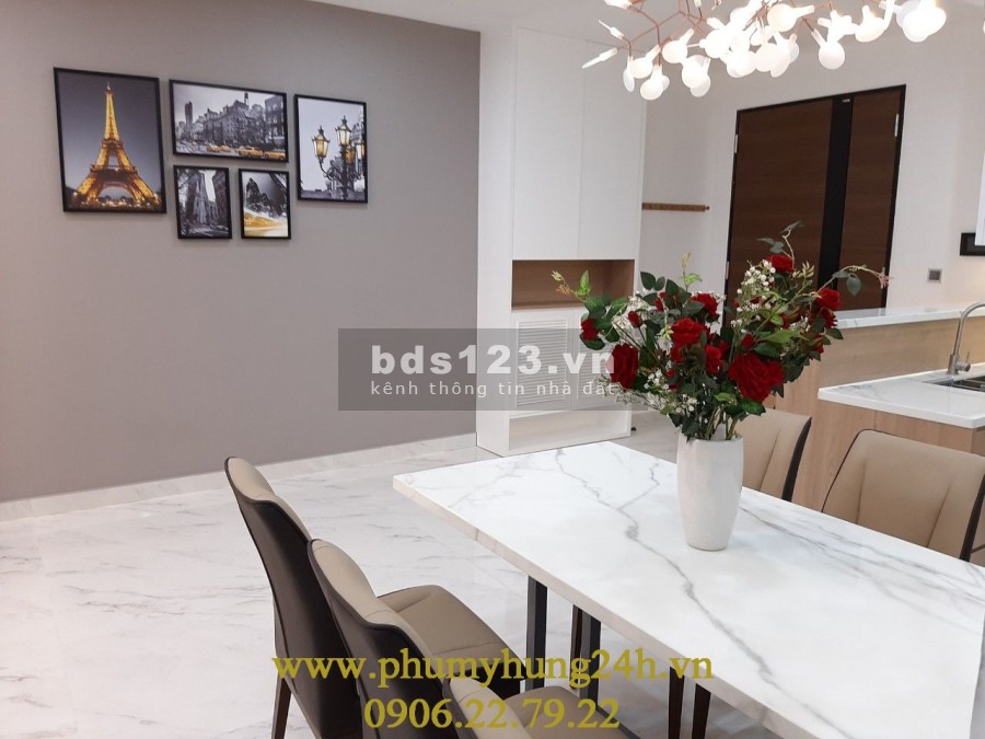 Cho Thuê Căn Hộ Phú Mỹ Hưng 2 pn, bao đẹp, giá rẻ liên hệ 0906227922