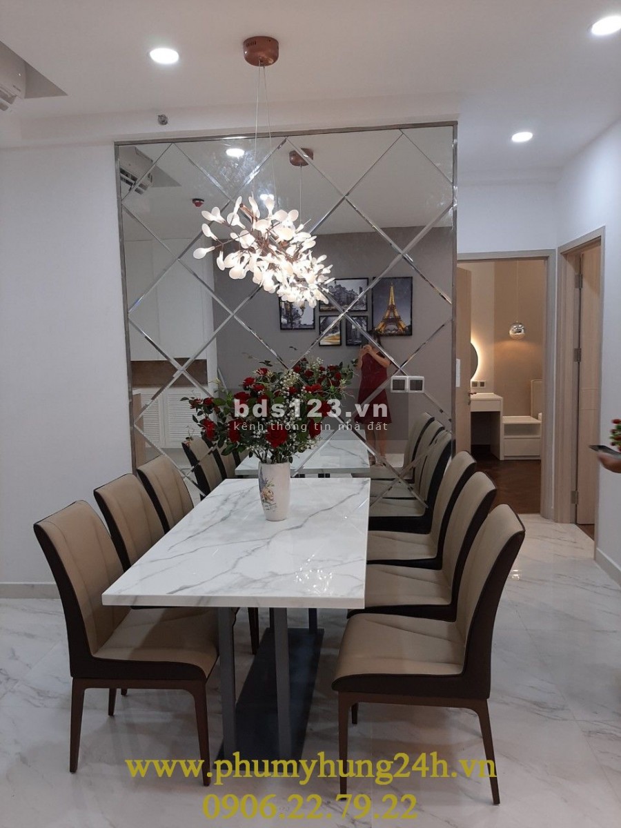 Cho Thuê Căn Hộ Phú Mỹ Hưng 2 pn, bao đẹp, giá rẻ liên hệ 0906227922
