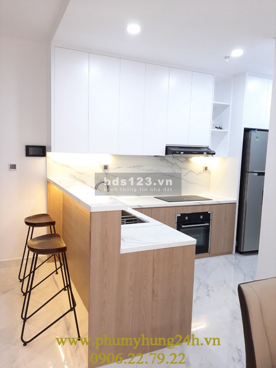 Cho Thuê Căn Hộ Phú Mỹ Hưng 2 pn, bao đẹp, giá rẻ liên hệ 0906227922