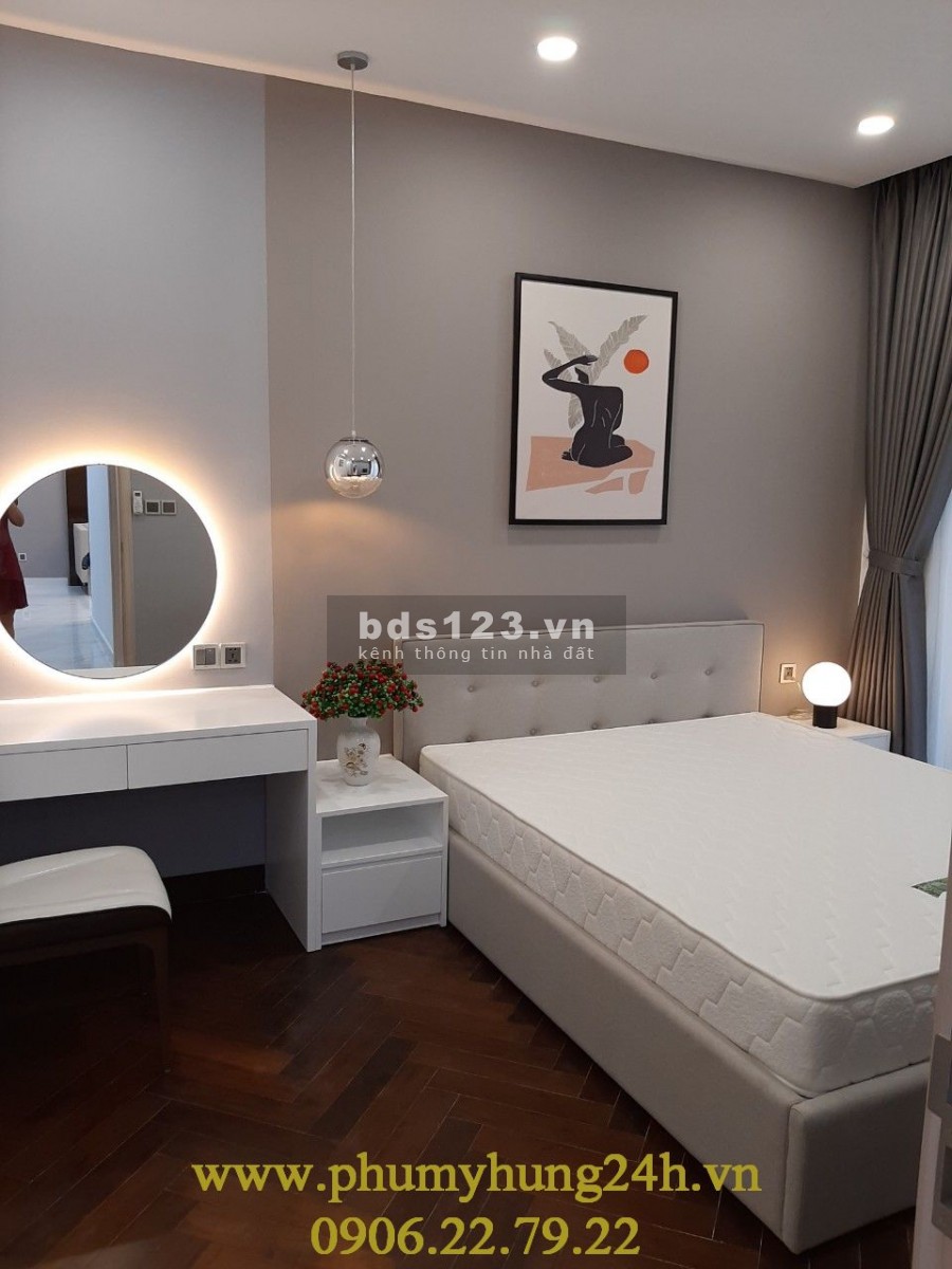 Cho Thuê Căn Hộ Phú Mỹ Hưng 2 pn, bao đẹp, giá rẻ liên hệ 0906227922