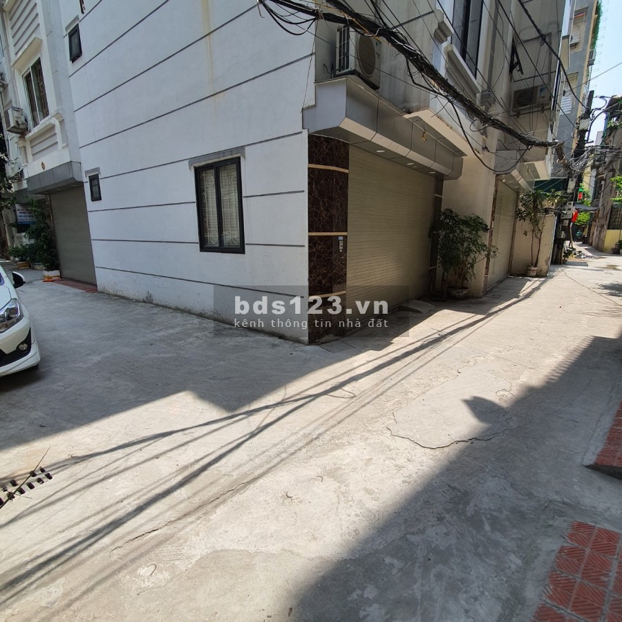 Bán nhà Lạc Long Quân 2 Mặt Tiền, Nghĩa Đô, Cầu Giấy, ngõ ô tô tránh kinh doanh kết hợp để ở