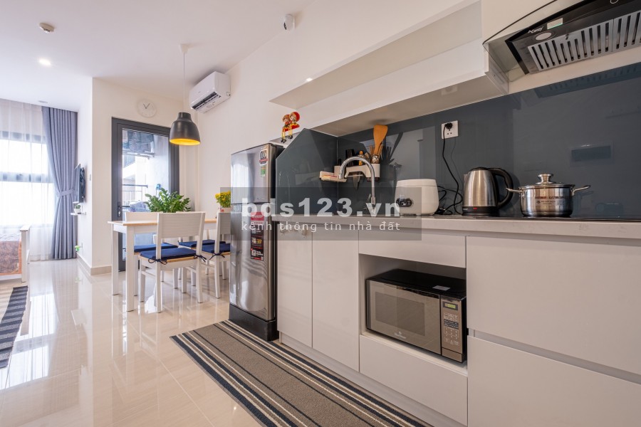 Cho thuê gấp căn studio full đồ cực đẹp tại Ocean Park giá cho thuê 4.5 triệu/tháng