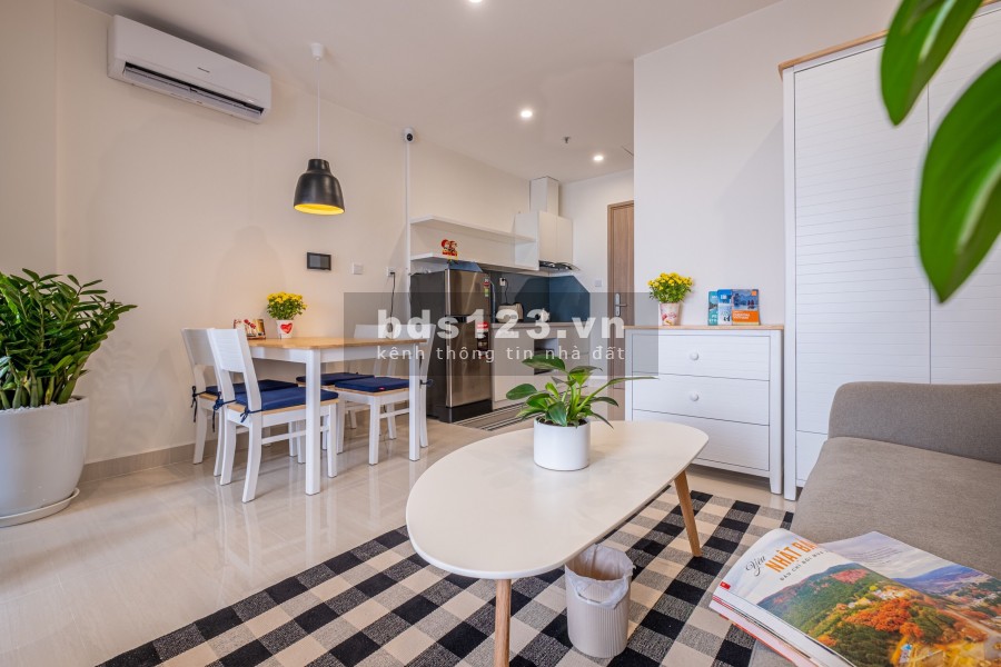 Cho thuê gấp căn studio full đồ cực đẹp tại Ocean Park giá cho thuê 4.5 triệu/tháng