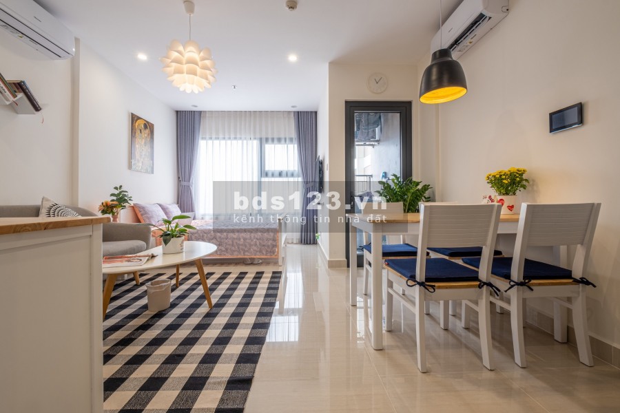 Cho thuê gấp căn studio full đồ cực đẹp tại Ocean Park giá cho thuê 4.5 triệu/tháng