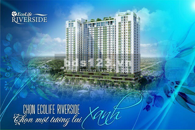 Ecolife riverside Quy Nhơn chuẩn sống xanh, sổ hồng lâu dài, lh 0986023726