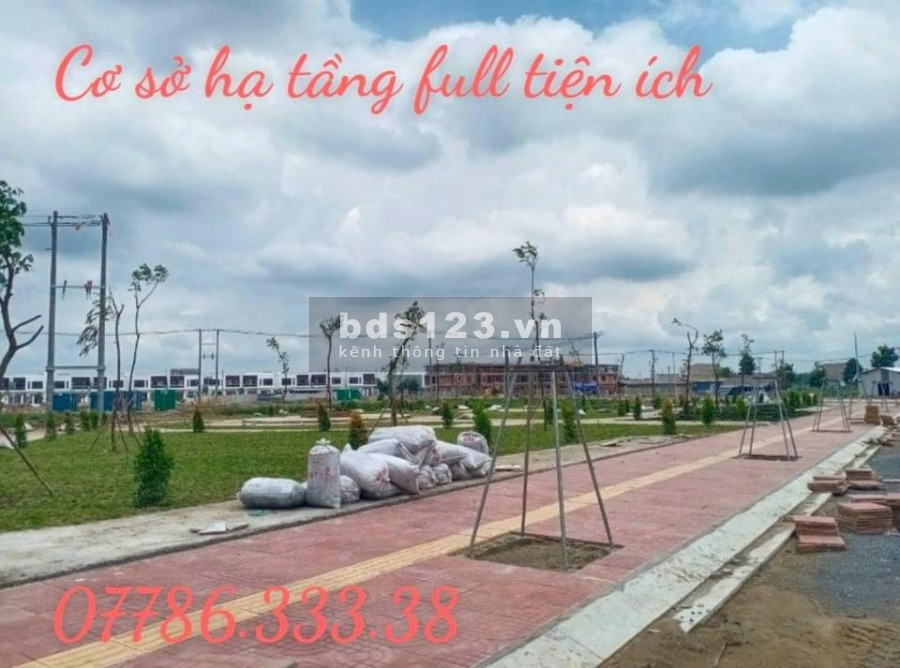 Bán nhà liền kề khu đô thị Bàu Xéo, dân cư hiện hữu, giá bán 1.2 tỷ, lhcc