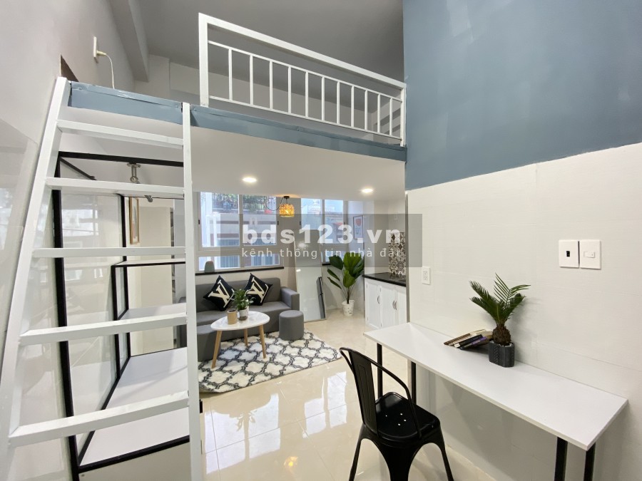Cho thuê căn hộ mới 100% ở chợ Bà Chiểu Bình Thạnh