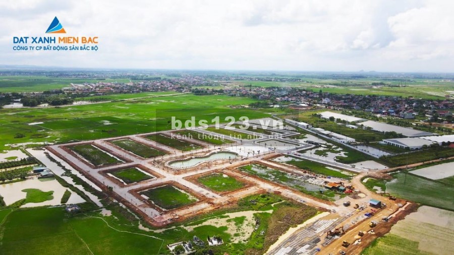 Bán lô đất nền Đông Khê Đông Sơn Thanh Hóa, sổ đỏ từng lô