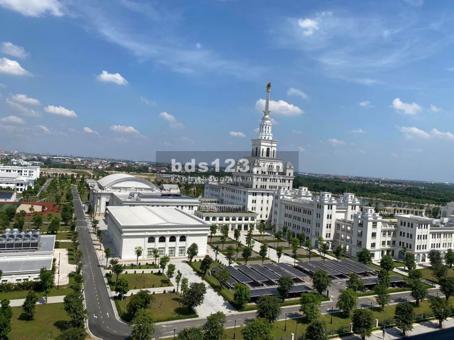 Căn hộ chung cư 3 pn 2 wc, góc bên Vinhomes Ocean Park, bán 2.25 tỷ, view 3 mặt thoáng