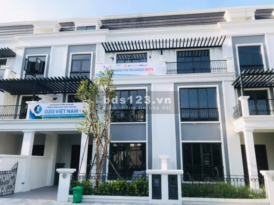 Bán shophouse Eastern Park, shophouse Garden City Thạch Bàn, Long Biên diện tích từ 128 - 144m2