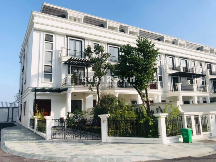 Bán shophouse Eastern Park, shophouse Garden City Thạch Bàn, Long Biên diện tích từ 128 - 144m2