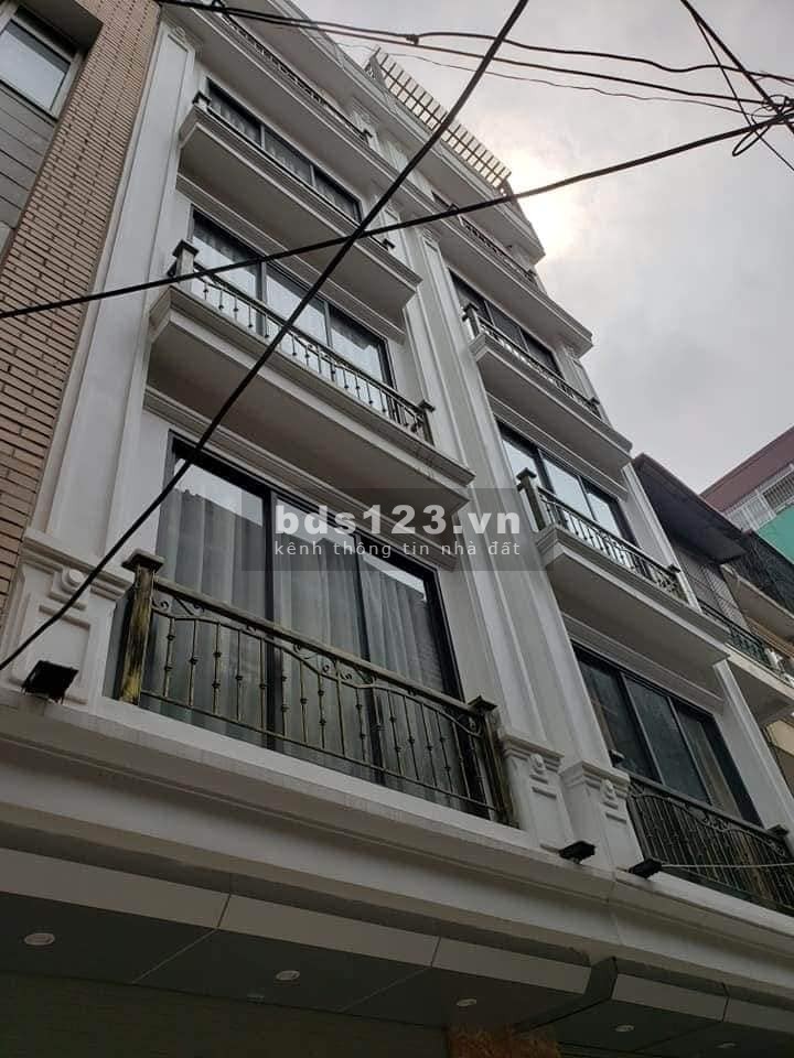 Bán nhà mặt tiền Trần Khát Trân dt 72m2, kinh doanh ô tô xây kiên cố 6 tầng đúc, giá 30 tỷ