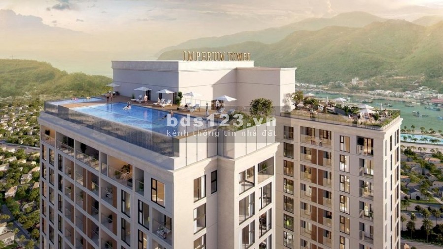 Căn hộ ven biển Nha Trang, chỉ từ 500 triệu sở hữu lâu dài, Imperium Nha Trang