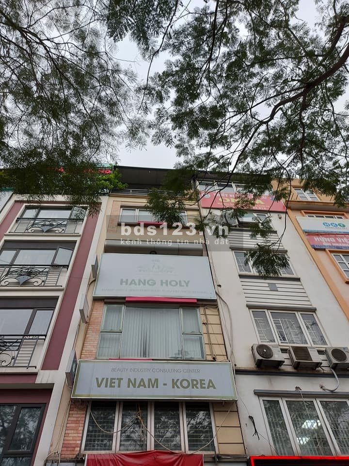 Bán nhà mặt phố Nguyễn Khang. 48m2, 6 tầng, TM, đang CT 65 triệu. LH: 0936161529