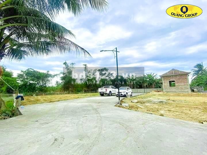 Bán đất kiệt Hoàng Diệu nối dài, đất bằng phẳng, vuông vức, nguyên thủy, giá thoả thuận