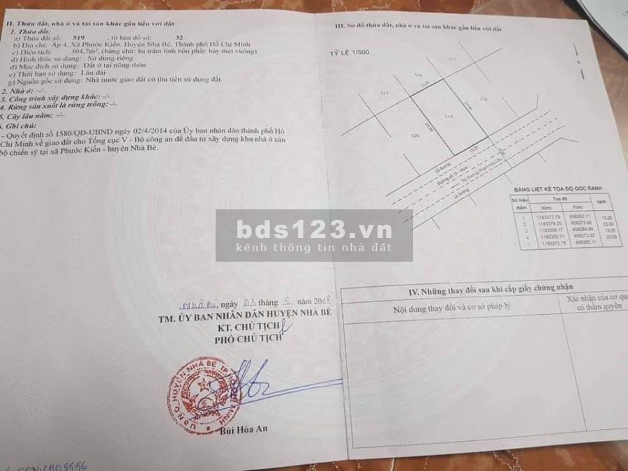 Biệt thự vườn trong lòng Quận 7, liên hệ chính chủ 0938004066, giá 46 triệu/m2
