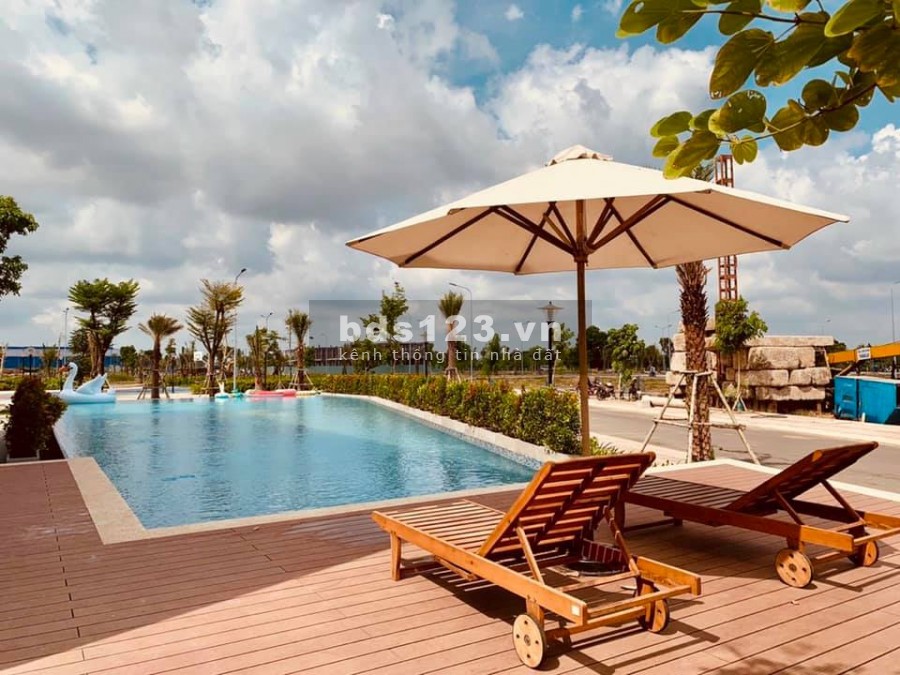 Bán nhà đất Long An sổ hồng riêng, dự án The Sol City Nam Sài Gòn