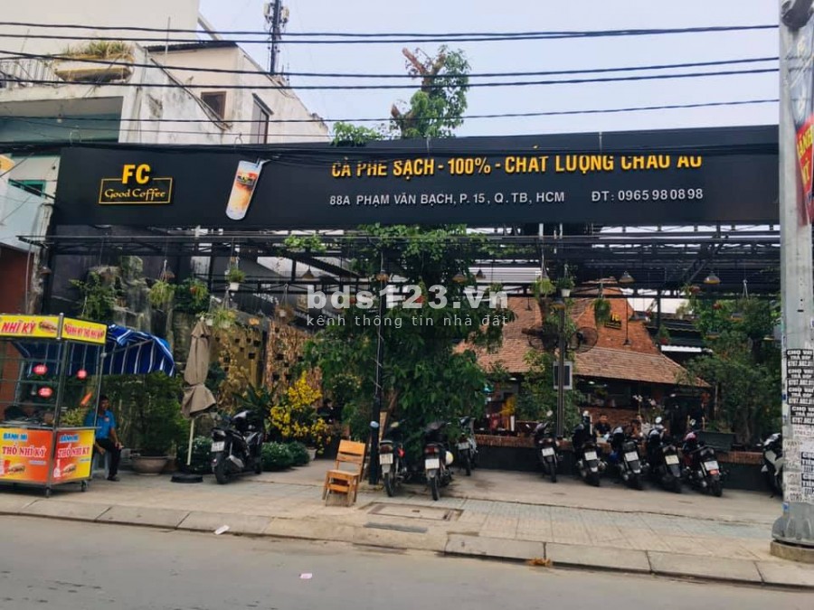 (Gò Vấp)Biệt thự đẹp như mơ, hxh 5m, Phạm Văn Bạch, dt 152m2 (8 x 19), 3 tầng, giá 12.5tỷ.